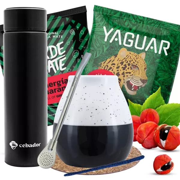 Startovací sada Yerba Mate Green Energy TERMOS