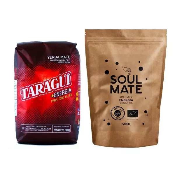 ▷ Yerba Mate Taragüi 5kg Set (10 x 500g)