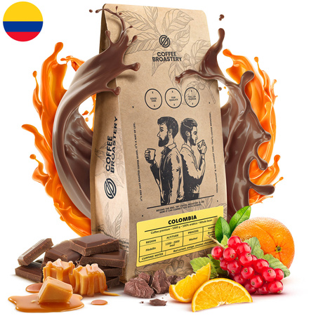 Sada Coffee Broastery Colombia Medellin + Brazil Cerrado 2x1kg (2kg)