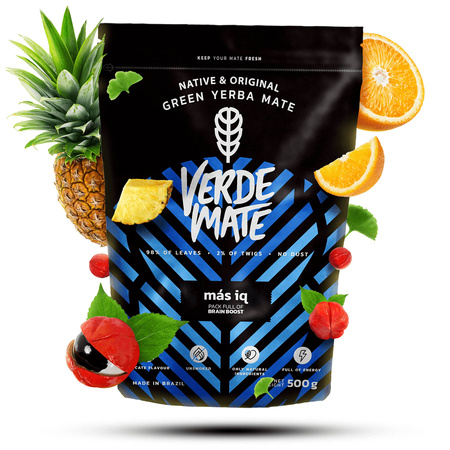 Yerba Mate sada pro začátečníky Verde Mate Mas IQ 500g