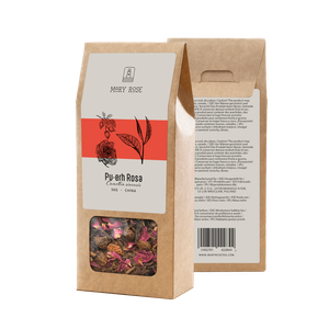 Mary Rose - Čaj Pu-erh Rosa - 50 g