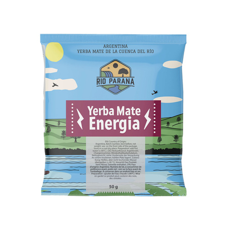 Sada Yerba Maté pro začátečníky 10x50g 500g Termoska