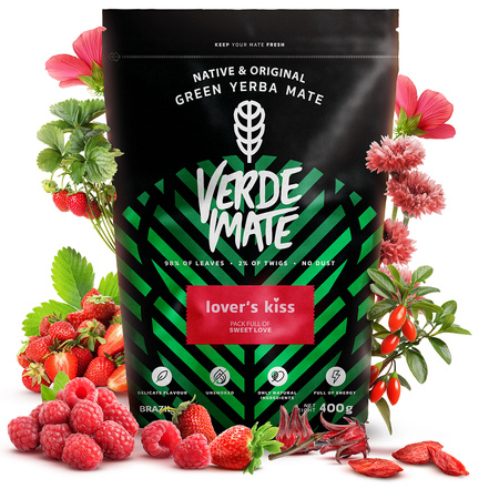 Sada Yerba Maté pro Pár Verde Mate 400g 0,4kg 2x Kalabása + 2x Bombilla