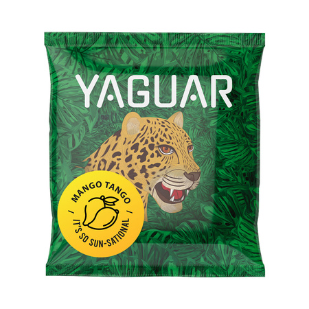 Yerba Mate sada pro páry Yaguar Fruit