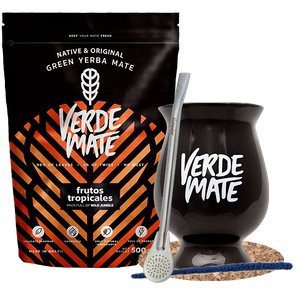 Sada pro začátečníky Bombilla Maté + Yerba Mate Verde