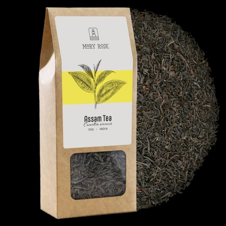 Mary Rose - černý čaj Assam - 50 g 