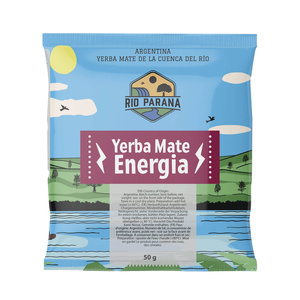 Yerba Mate sada 50g Kalabása + Bombilla