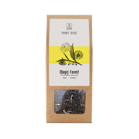 Mary Rose - Černý Čaj Magic Forest - 50 g