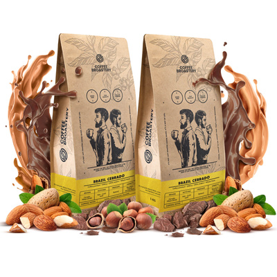 Sada Coffee Broastery Brazil Cerrado 2x1kg (2kg)