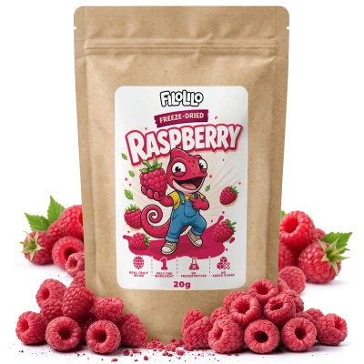 FiloLilo – Lyofilizované maliny 20 g