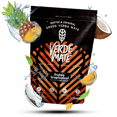 Verde Mate Green Frutos Tropicales 0,5 kg