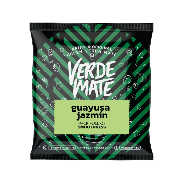 Verde Mate Green Guayusa Jazmín 50 g