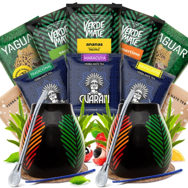 Yerba mate set 10 x 50g