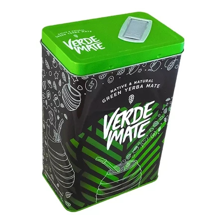 Yerbera – Verde Mate Green Grenade Boost 0,5 kg v plechovce