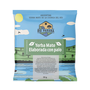 Yerba Mate 10x50g 500g sada vzorků + příslušenství