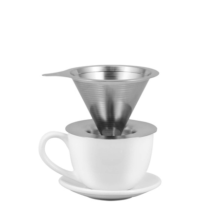 Kovový Dripper Hario V60-01