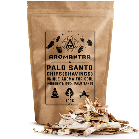 Sada hoblin palo santo premium, kadidelnice a vonných uhlíků