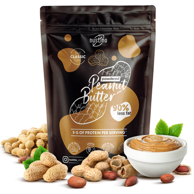 Nustino – Arašídové máslo v prášku – Classic (bez přidaného cukru) 400 g