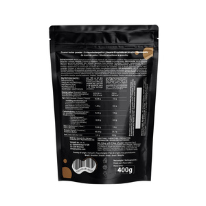 Nustino – Arašídové máslo v prášku – Classic (bez přidaného cukru) 400 g