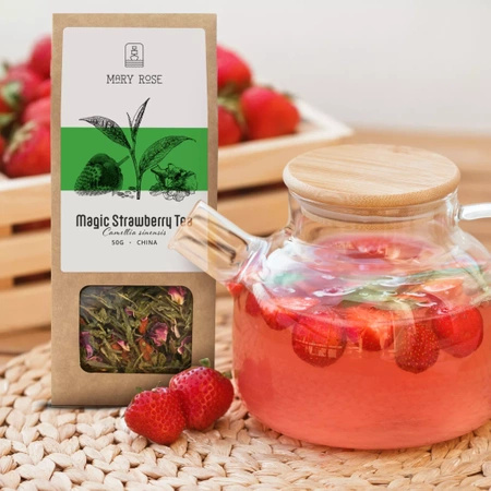 Mary Rose - Čaj Magic Strawberry - 50 g