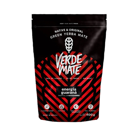 Verde Mate Green Energia Guarana 0,4 kg