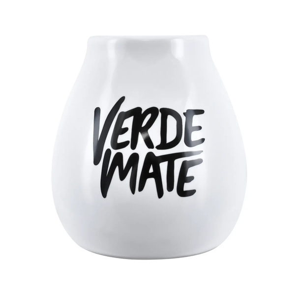 Ceramic Calabash - Verde Mate 350ml