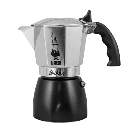 Tlakový kávovar – Bialetti New Brikka 4tz