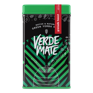 Yerbera – Verde Mate Green Grenade Boost 0,5 kg v plechovce