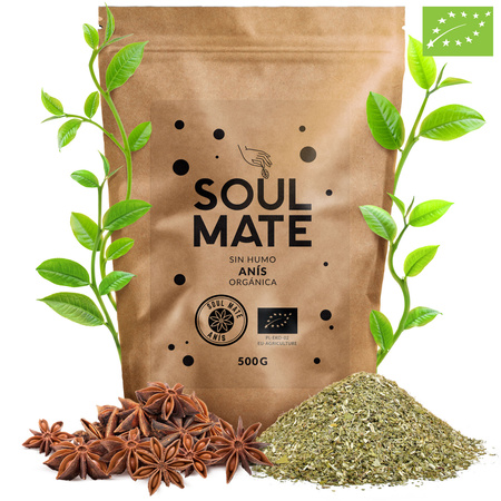 Sada Yerba Maté Soul Mate Organica 2x500g 1kg Kalabása + Bombilla