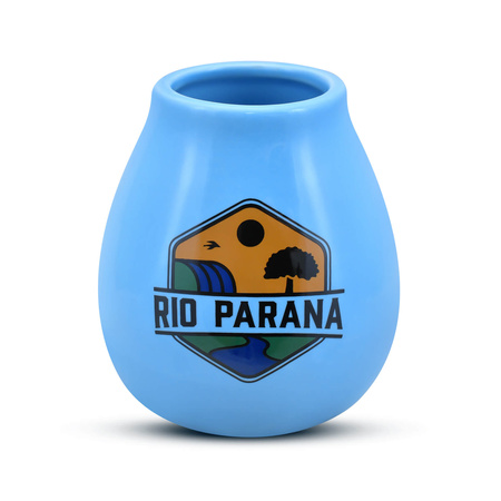 Yerba Mate Rio Parana sada 2x50g Kalabása + Bombilla