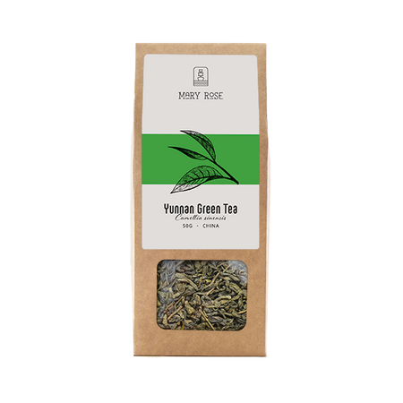 Mary Rose - Zelený Čaj Yunnan - 50 g
