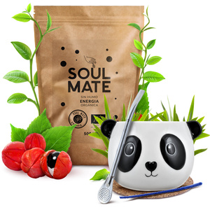 Yerba Mate sada Soul Mate Energia 500g Kalabása + Bombilla