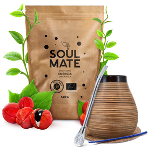 Yerba Mate Soul Mate Energia Starter Set 500g