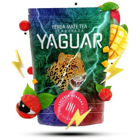 Yaguar Guarana Energia 0.5kg