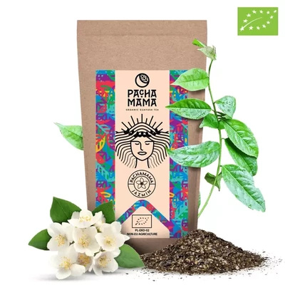 Guayusa Pachamama Jazmín – organická certifikovaná guayusa – 250g