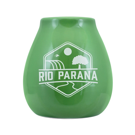 Yerba Mate Rio Parana sada 2x50g Kalabása + Bombilla