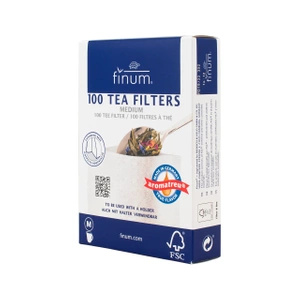 Papírové čajové filtry - velikost M (100 kusů)