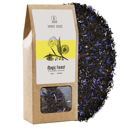 Mary Rose - Černý Čaj Magic Forest - 50 g