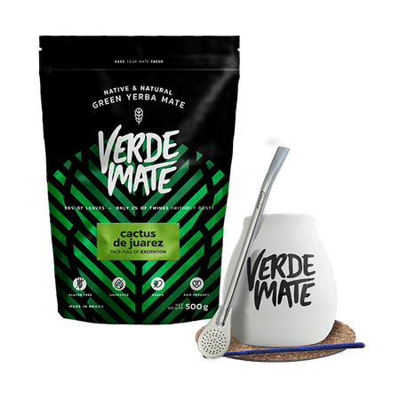 Sada Yerba Maté Verde Mate Cactus