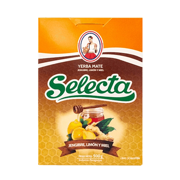 Selecta Jengibre, Limón Y Miel 0,5kg