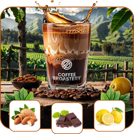 Coffee Broastery - Zrnková káva Brazil Cerrado Premium 1 kg