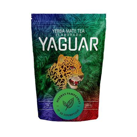 Yaguar Hierbas Pampeanas 0.5kg