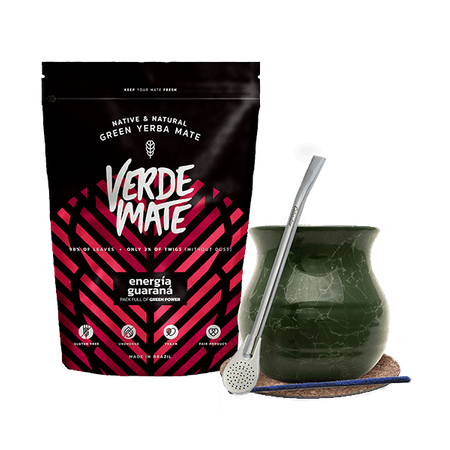 Sada Yerba Maté Verde Green Energia 500g 0,5kg