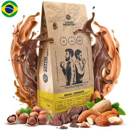 Sada Coffee Broastery Colombia Medellin + Brazil Cerrado 2x1kg (2kg)