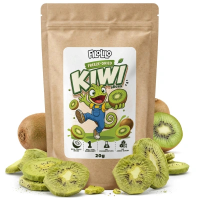 FiloLilo – Lyofilizované kiwi (plátky) 20 g