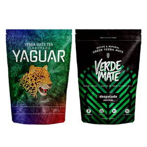 Yaguar Elaborada con Palo 500g + Verde Mate Despalada 500g