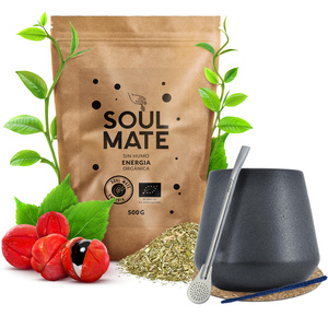 STARTOVACÍ SADA PRO YERBA MATE BOMBILLA KALABAS 500g