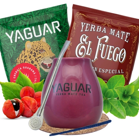 Sada Yerba mate Kalabása Bombilla + 2x50g