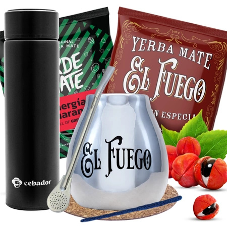 Sada Yerba Maté Yerbomos bombilla 2x50g