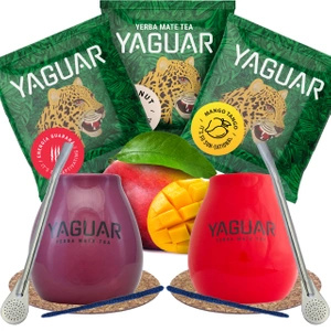 Yerba Mate sada pro páry Yaguar Fruit